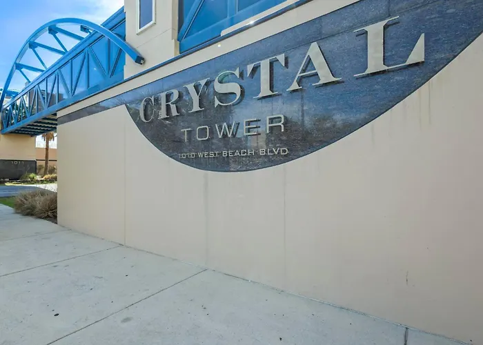 Holiday home Crystal Tower 1804 Gulf Shores