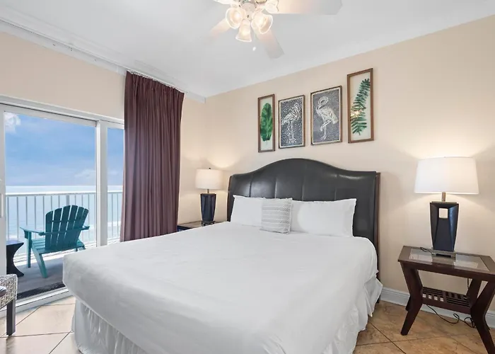 Holiday home Crystal Tower 1804 Gulf Shores